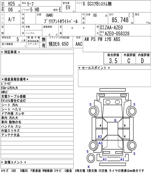 NISSAN LEAF