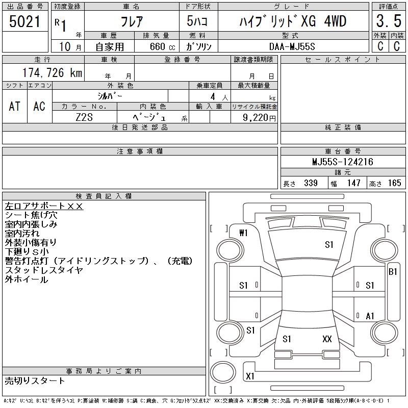 MAZDA FLAIR