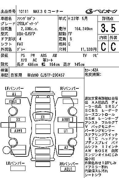 MAZDA ATENZA