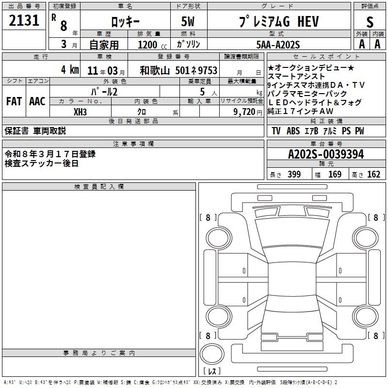 DAIHATSU ROCKY