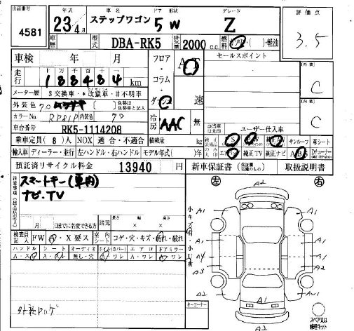 HONDA STEPWGN