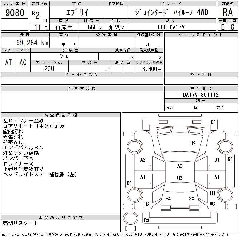 SUZUKI EVERY