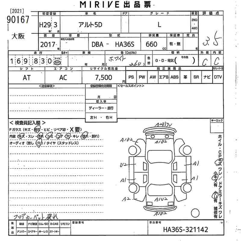 SUZUKI ALTO