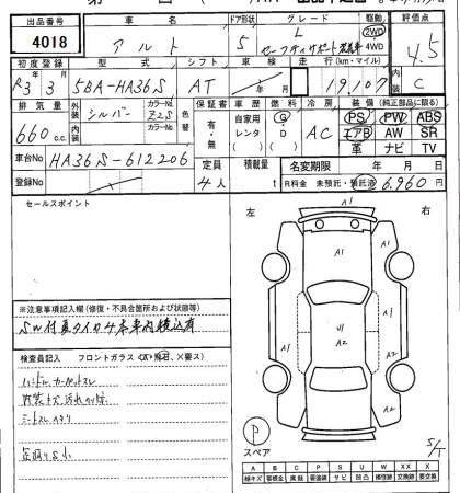 SUZUKI ALTO