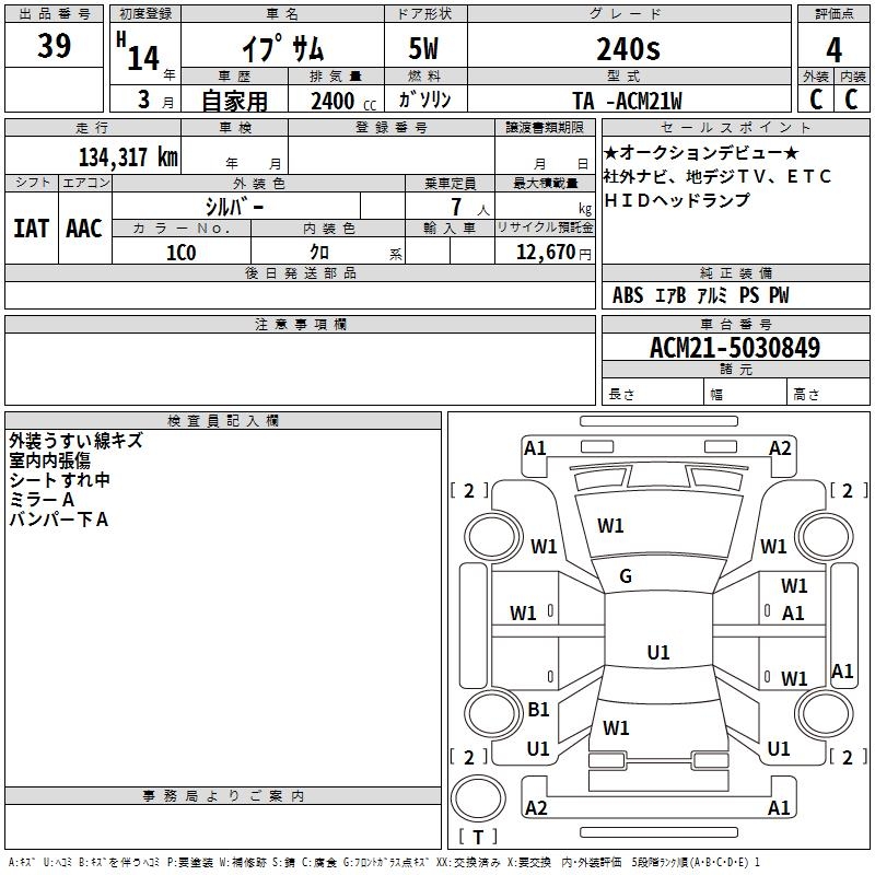 TOYOTA IPSUM