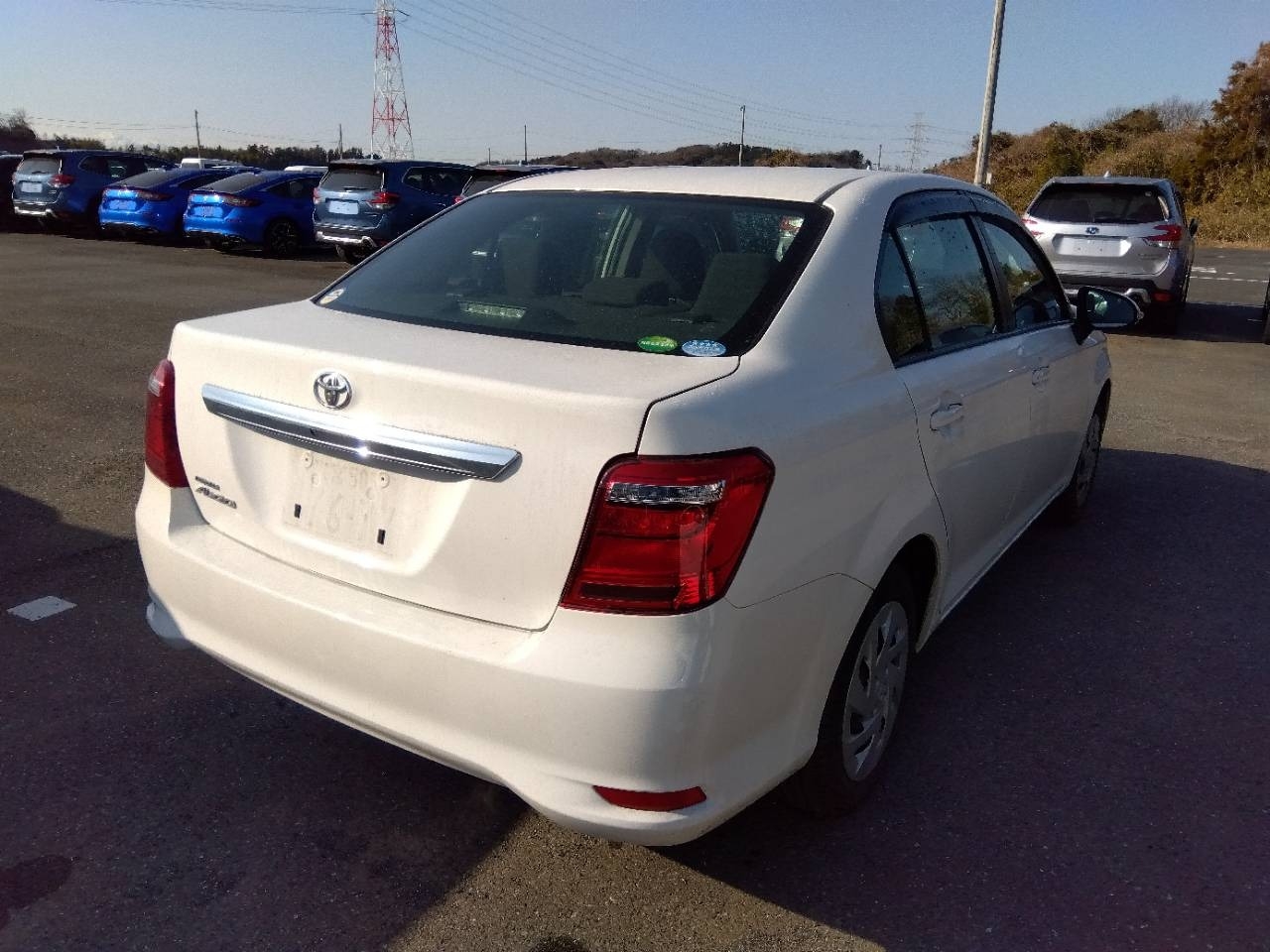 TOYOTA COROLLA AXIO