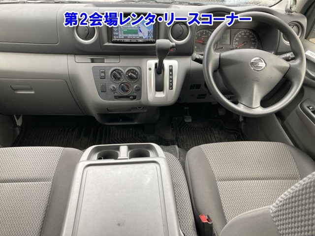 NISSAN NV350 CARAVAN