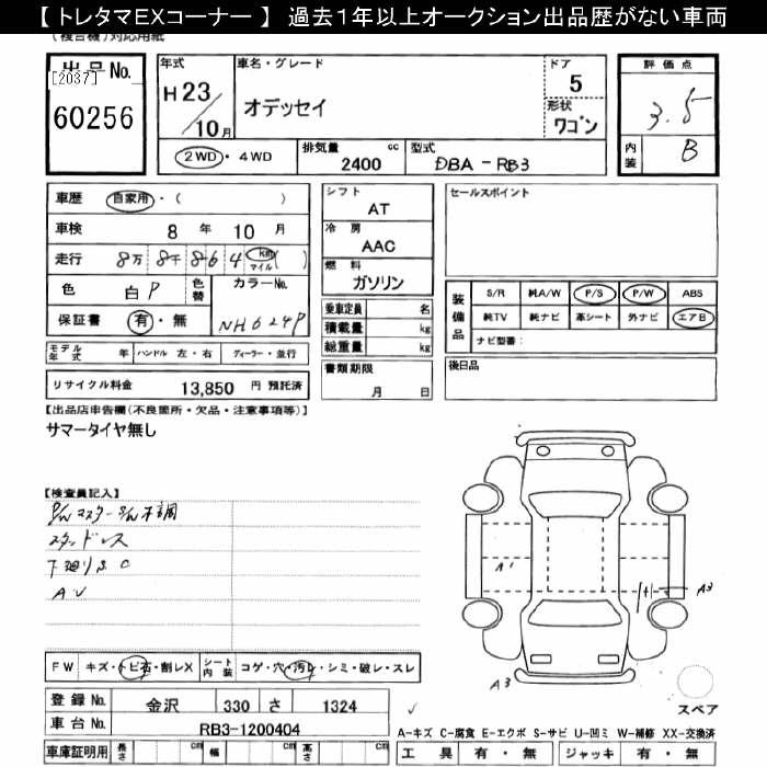 HONDA ODYSSEY