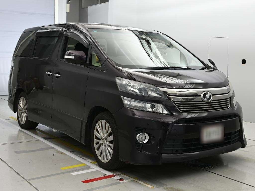 TOYOTA VELLFIRE