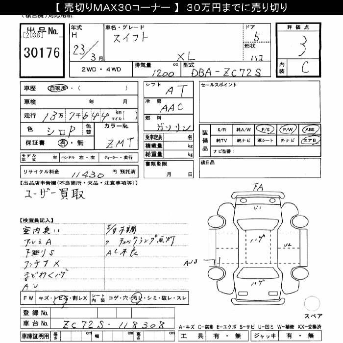 SUZUKI SWIFT