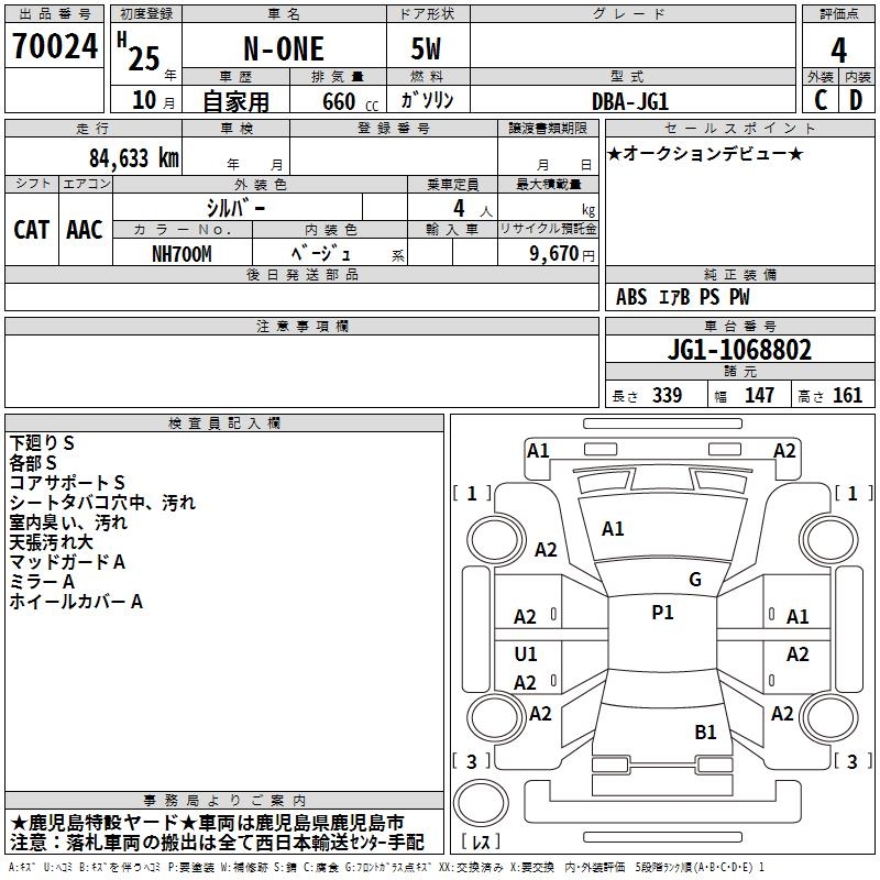 HONDA N-ONE