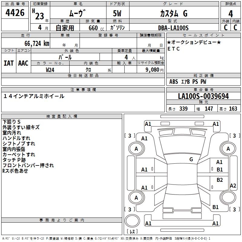 DAIHATSU MOVE
