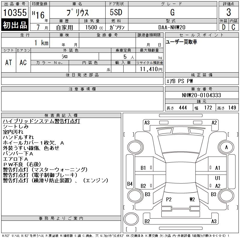 TOYOTA PRIUS