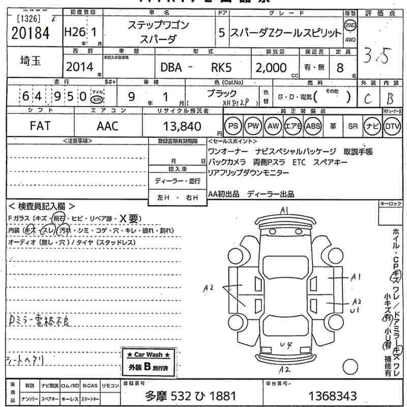 HONDA STEPWGN
