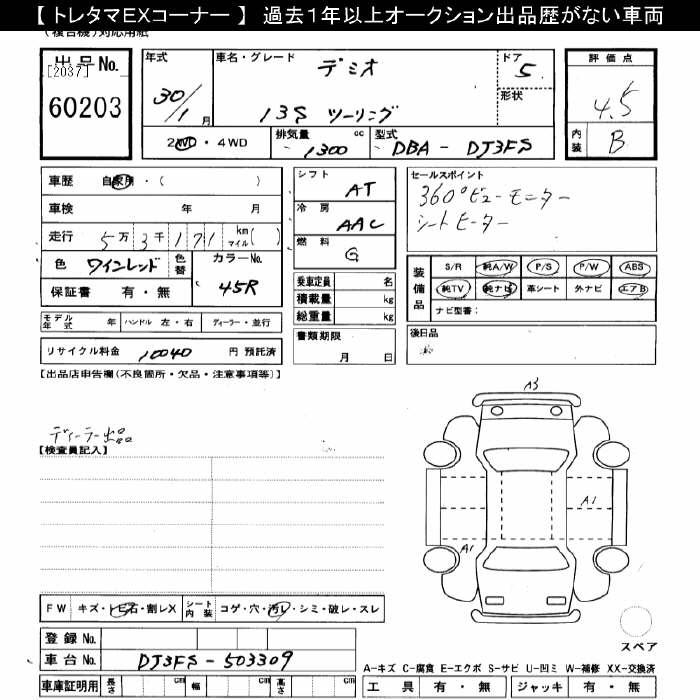 MAZDA DEMIO
