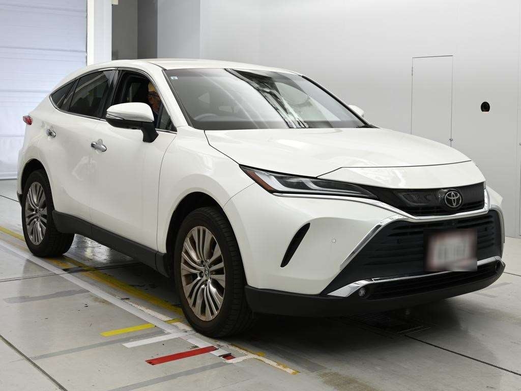 TOYOTA HARRIER