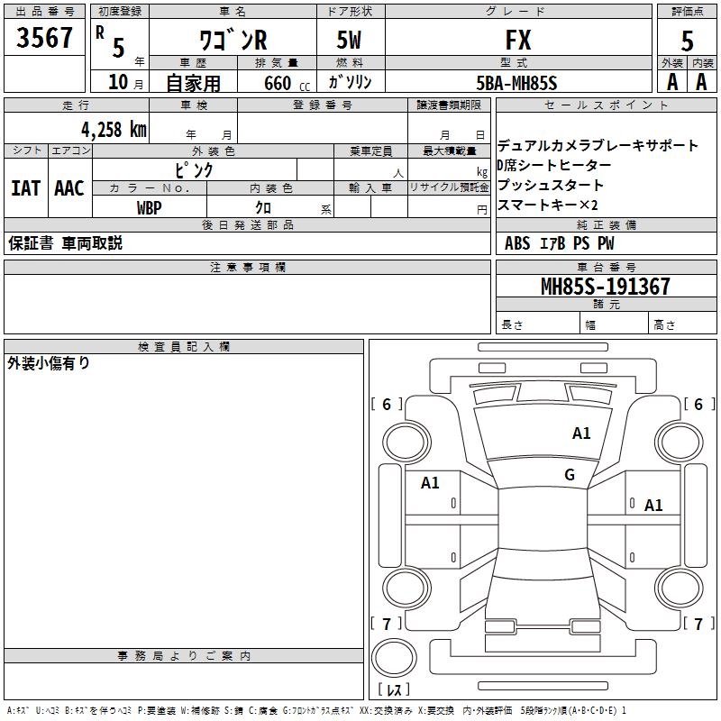 SUZUKI WAGON R
