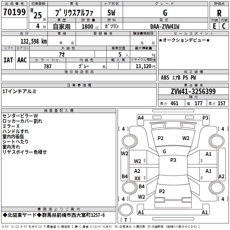 TOYOTA PRIUS ALPHA