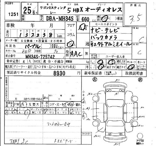 SUZUKI WAGON R