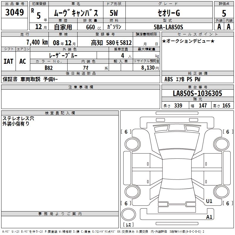 DAIHATSU MOVE CANBUS