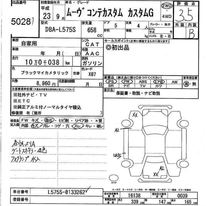 DAIHATSU MOVE CONTE