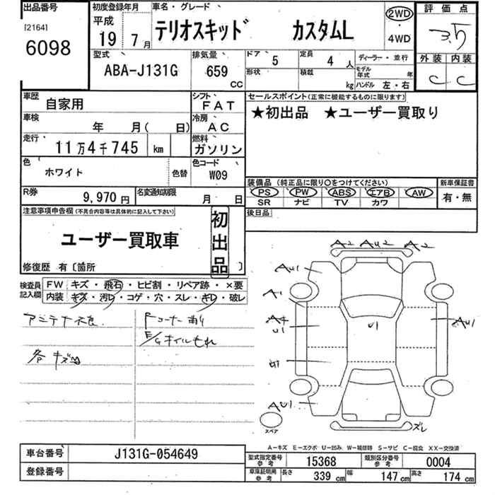 DAIHATSU TERIOS KID