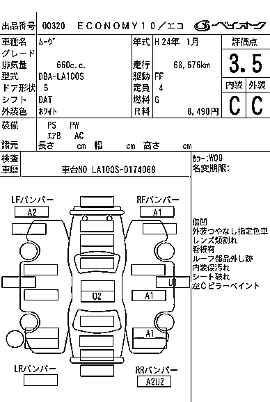 DAIHATSU MOVE