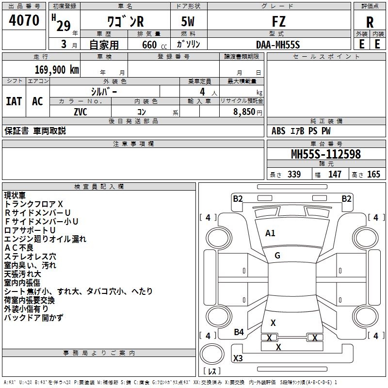 SUZUKI WAGON R