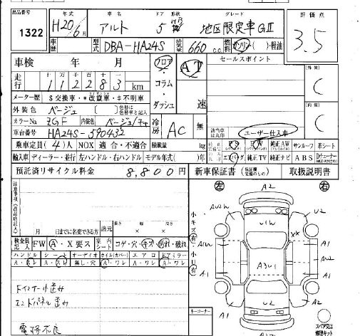 SUZUKI ALTO