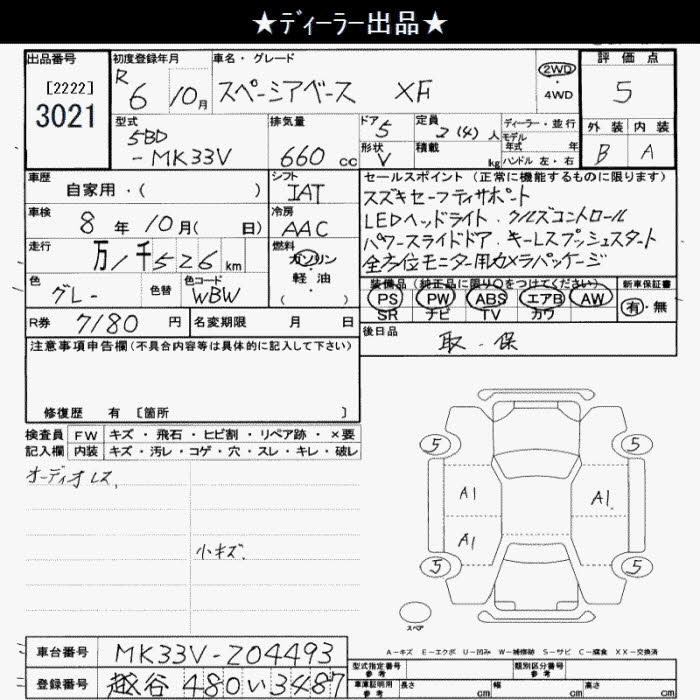 SUZUKI SPACIA