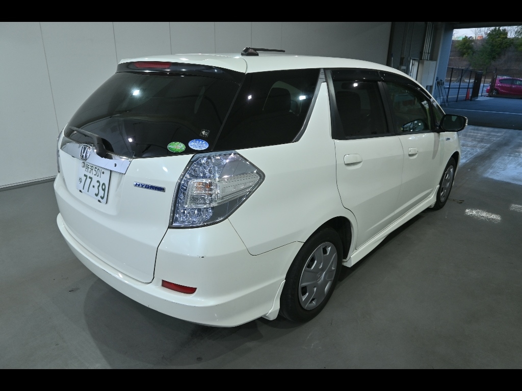 HONDA FIT SHUTTLE