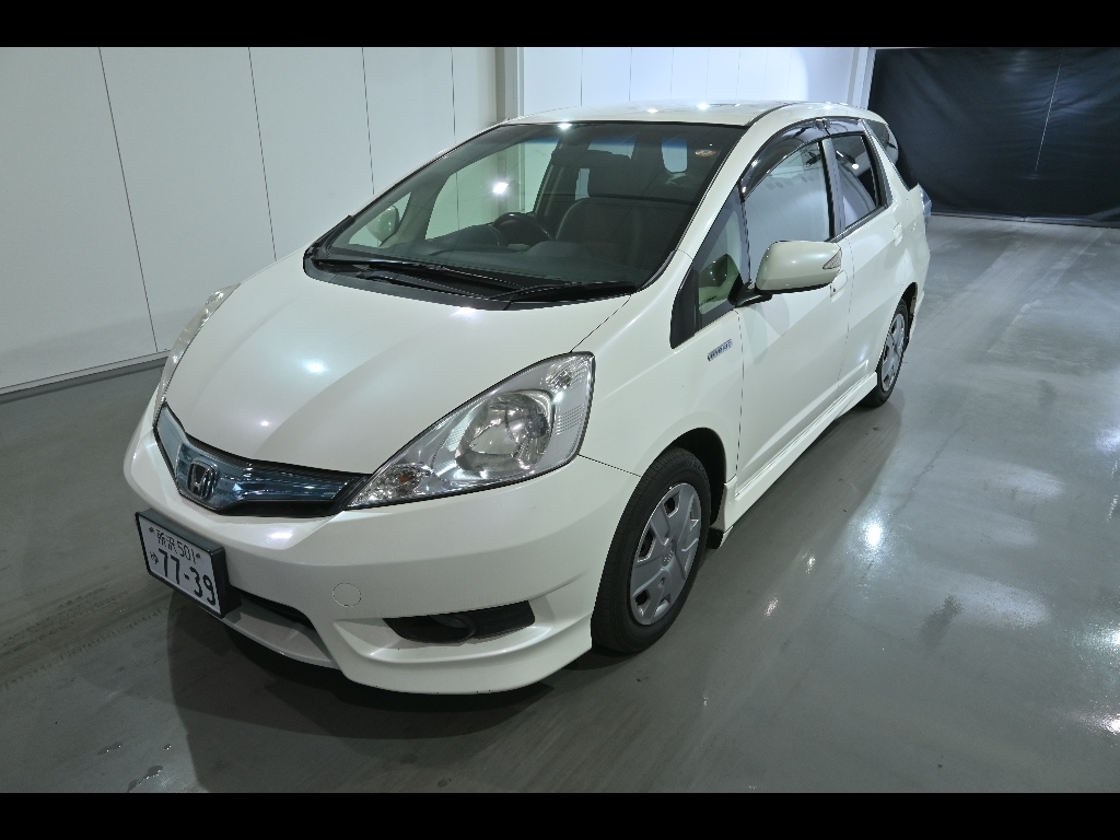 HONDA FIT SHUTTLE