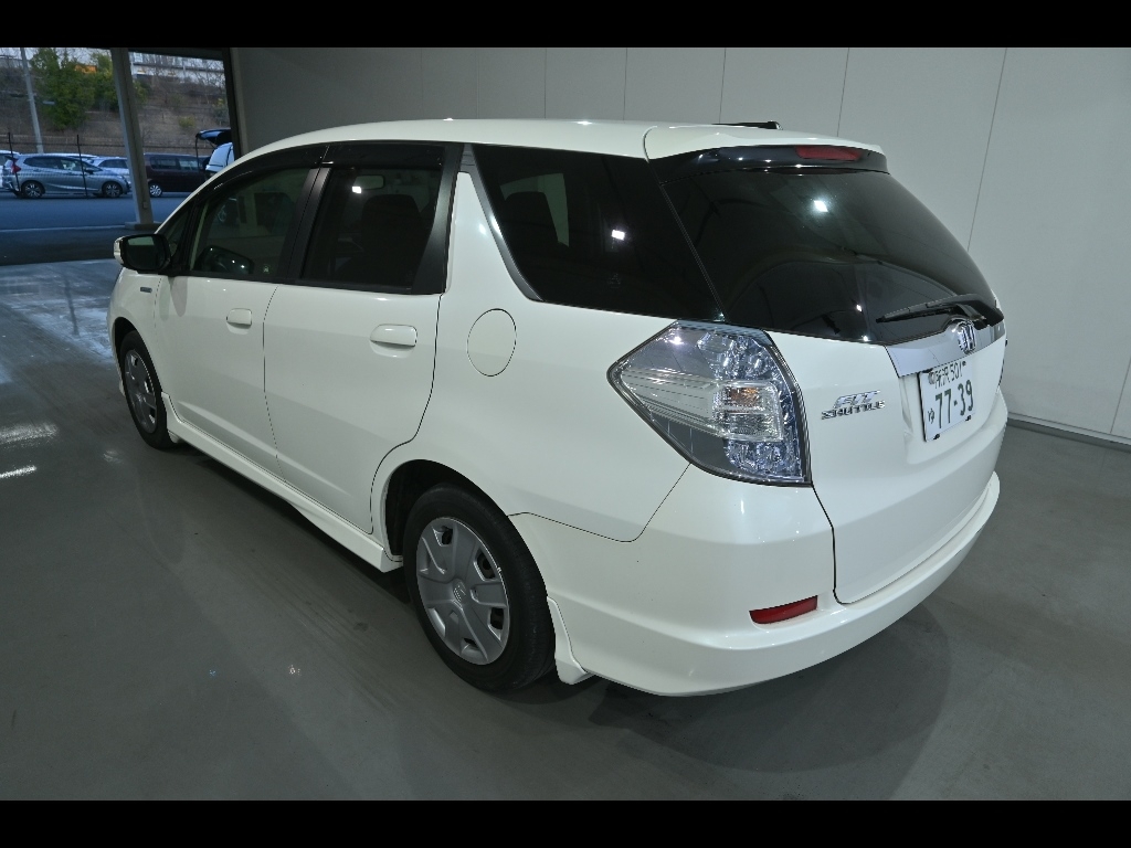HONDA FIT SHUTTLE