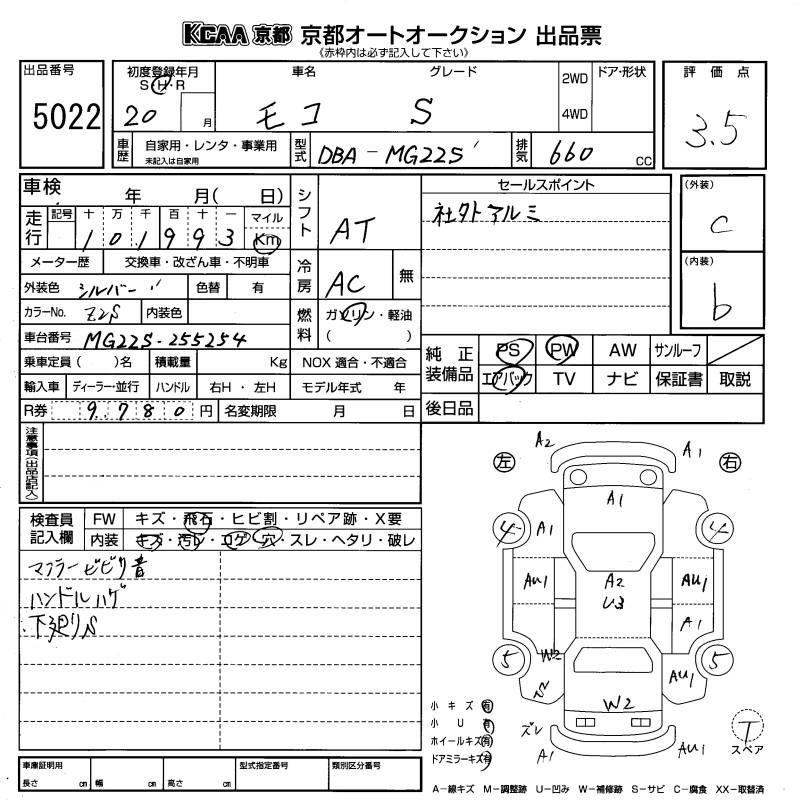 NISSAN MOCO