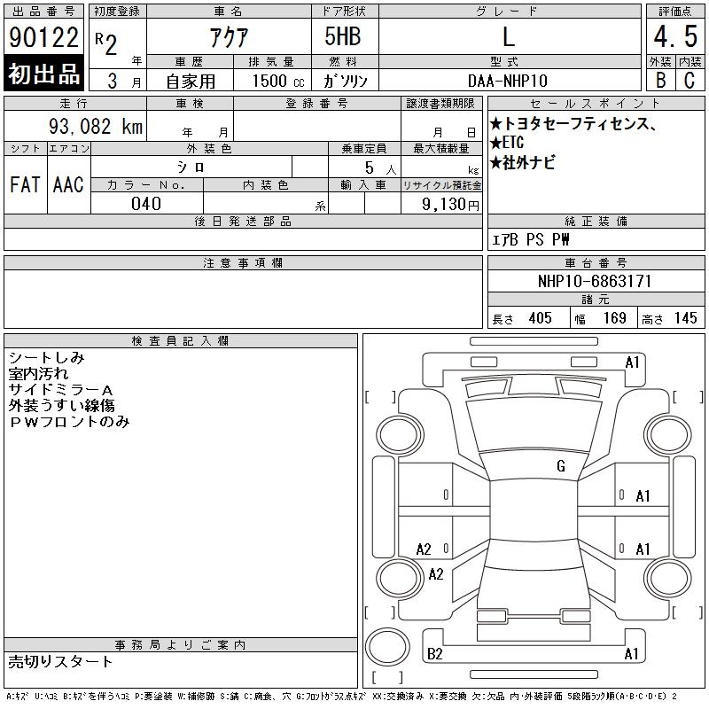 TOYOTA AQUA