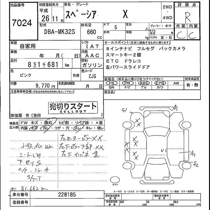 SUZUKI SPACIA