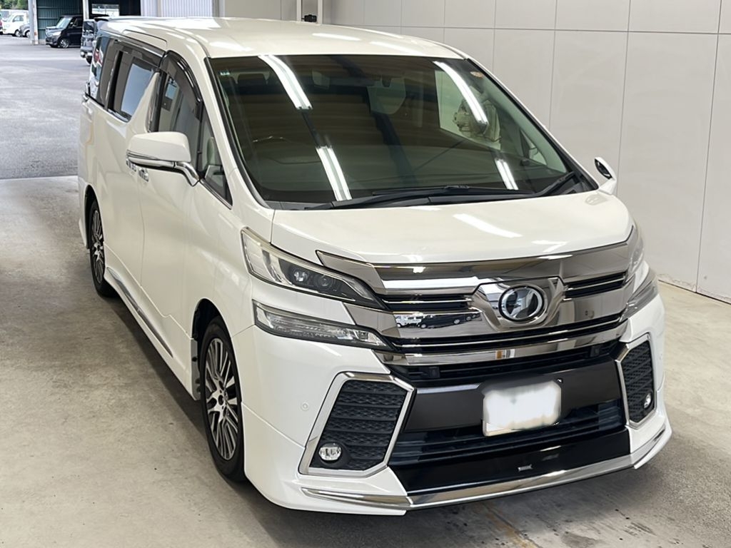 TOYOTA VELLFIRE