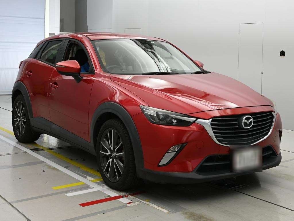 MAZDA CX-3