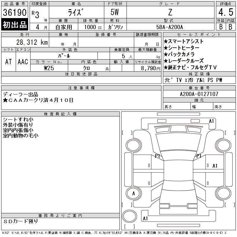 TOYOTA RAIZE