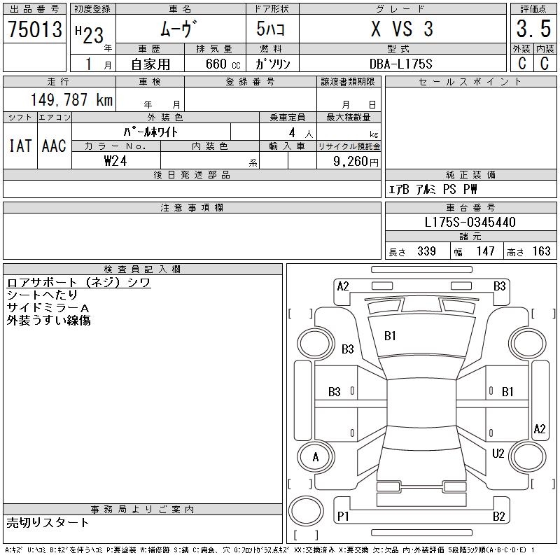 DAIHATSU MOVE