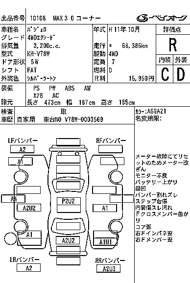 MITSUBISHI PAJERO