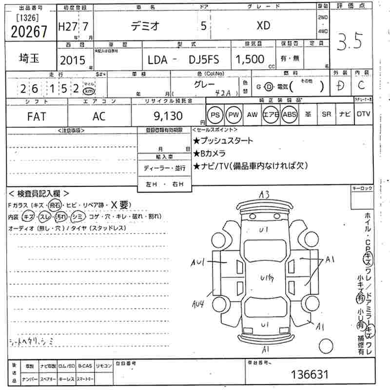 MAZDA DEMIO