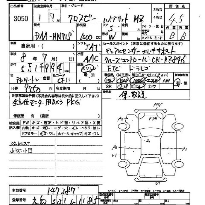 SUZUKI XBEE