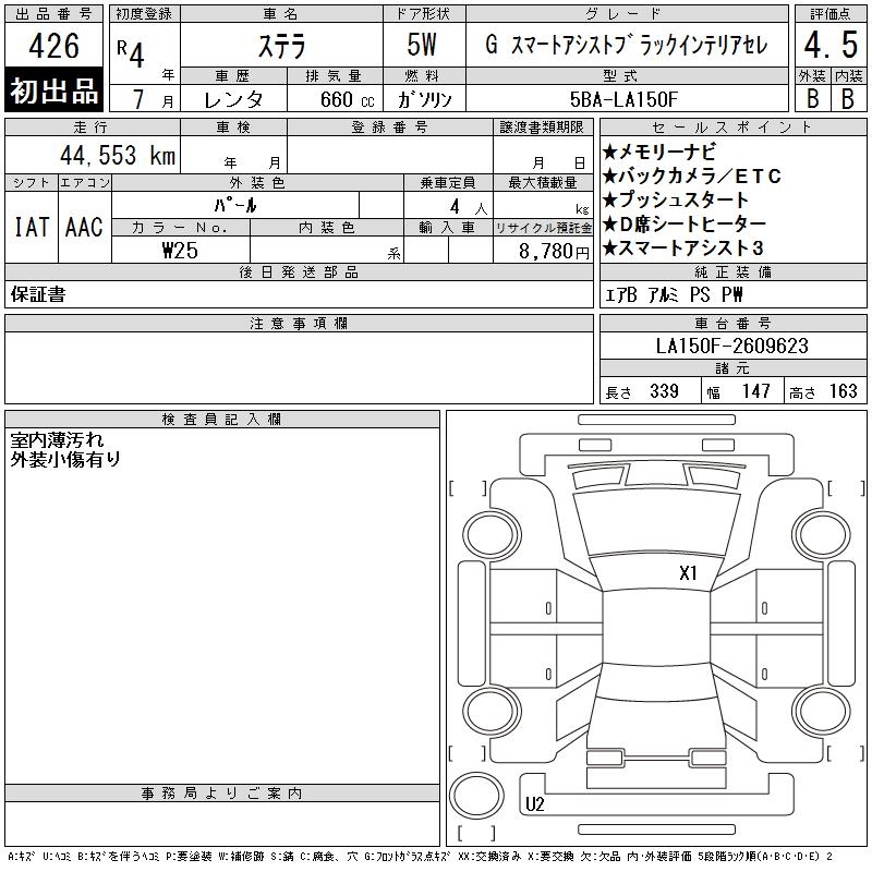 SUBARU STELLA