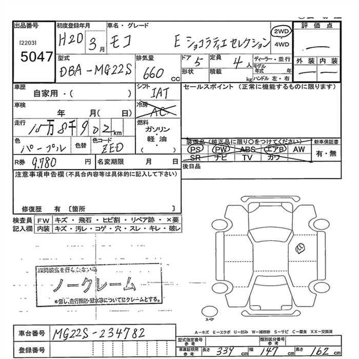 NISSAN MOCO