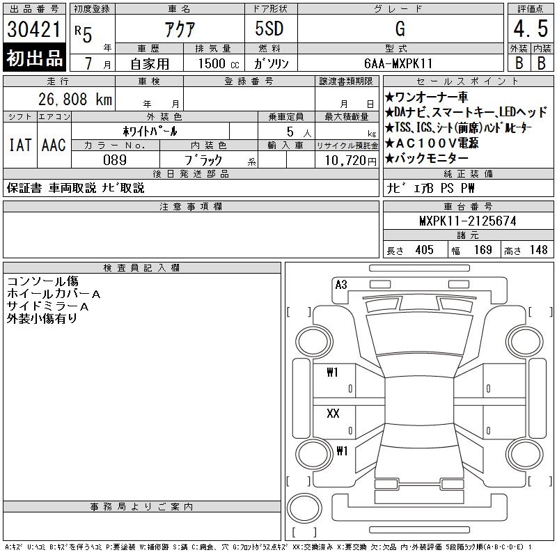 TOYOTA AQUA
