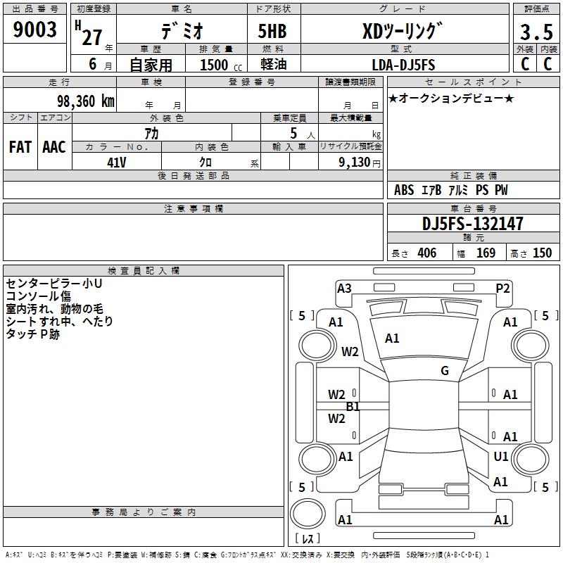 MAZDA DEMIO