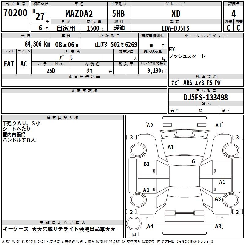 MAZDA DEMIO