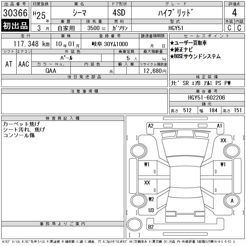 NISSAN CIMA