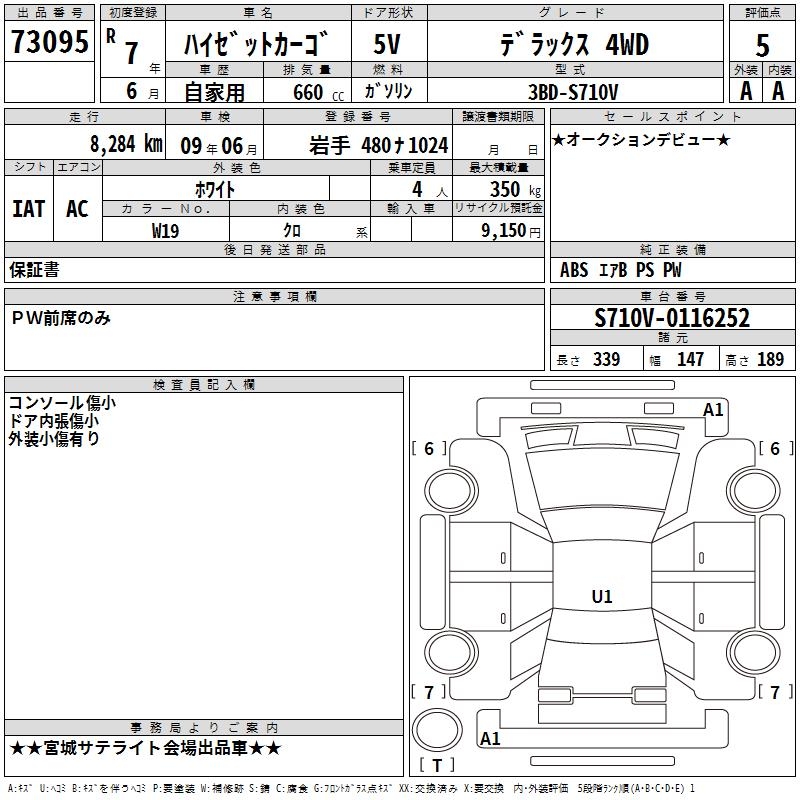 DAIHATSU ATRAI